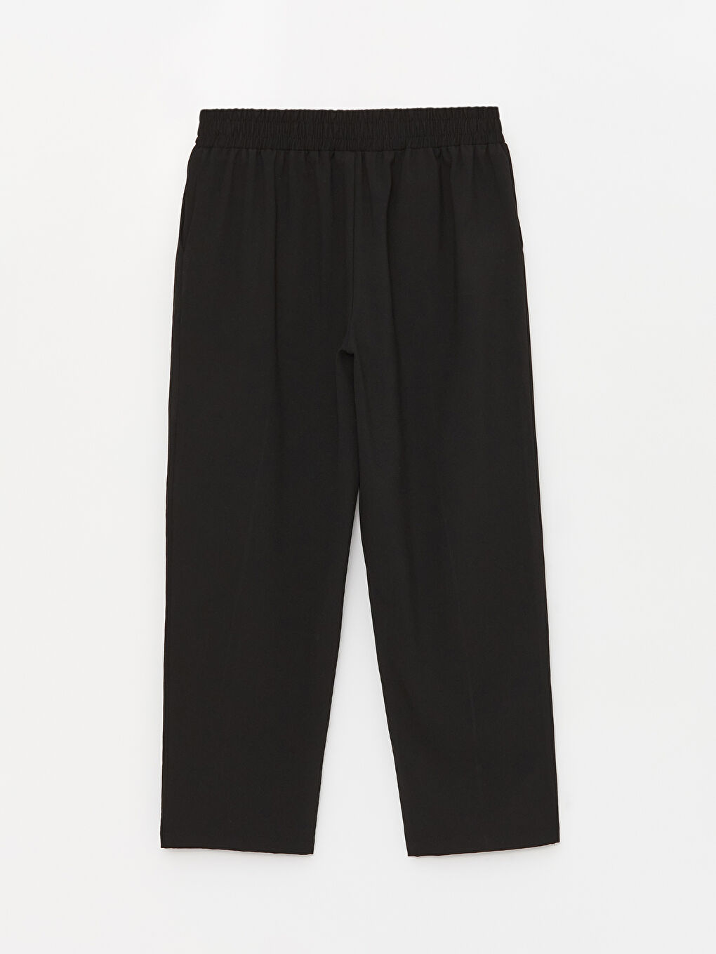 Elastic Waist Comfortable Fit Women's Trousers -S46529Z8-CVL