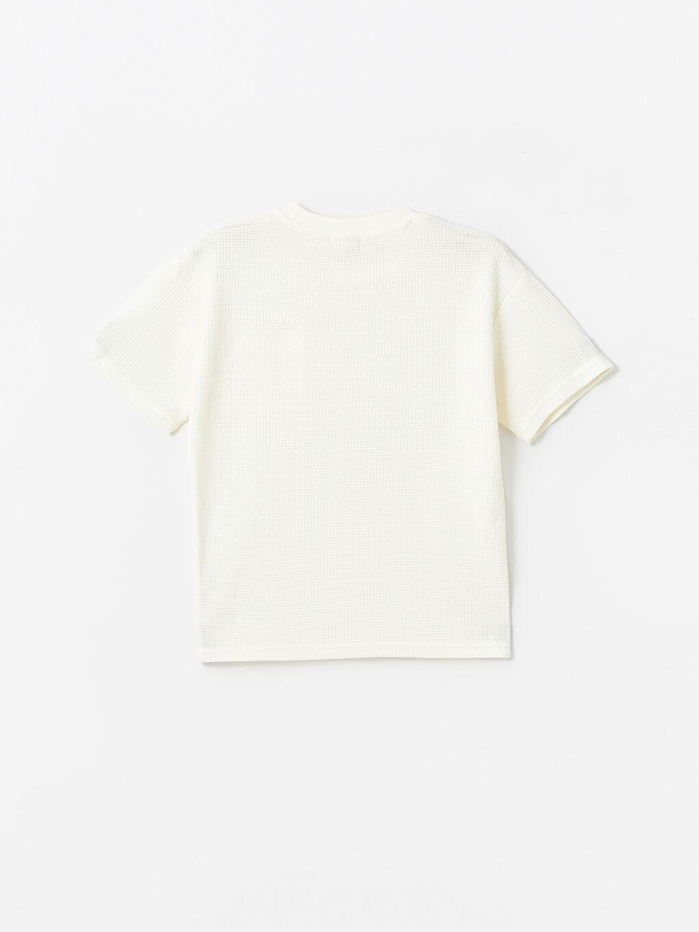 Crew Neck Oversize Boy's T-Shirt -S46546Z4-FEQ