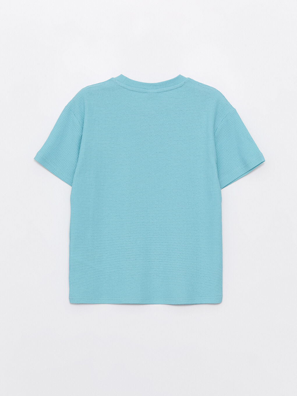 Comfortable Crew Neck Boy's T-Shirt -S46546Z4-FNT