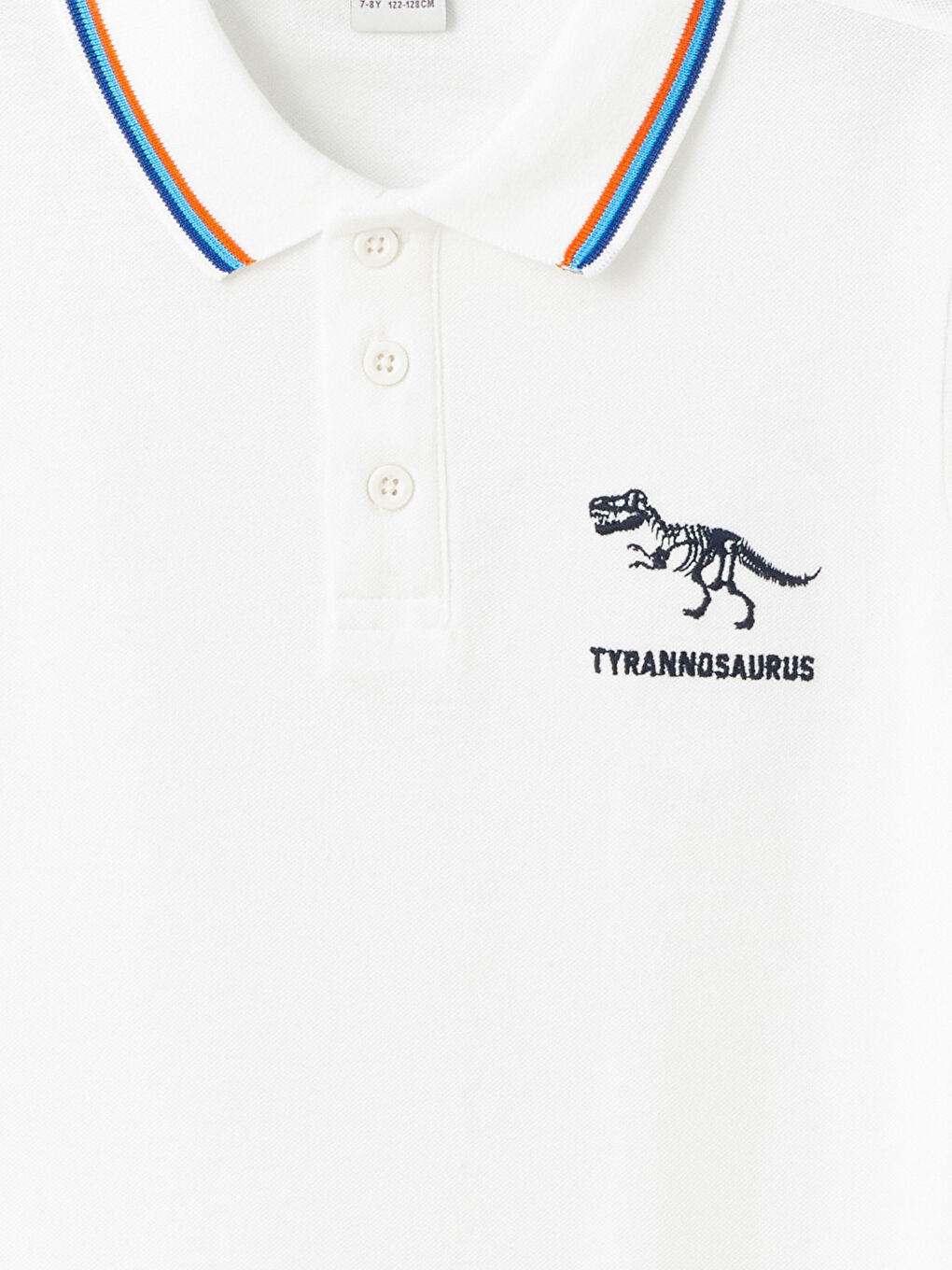 Polo Collar Embroidered Boys' Short-Sleeved T-Shirt -S46547Z4-R9J