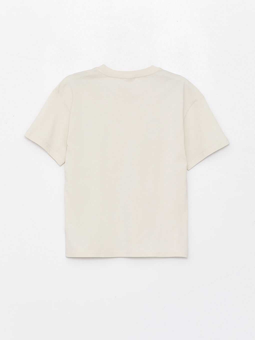 Crew Neck Oversize Boy's T-Shirt -S46548Z4-FWM