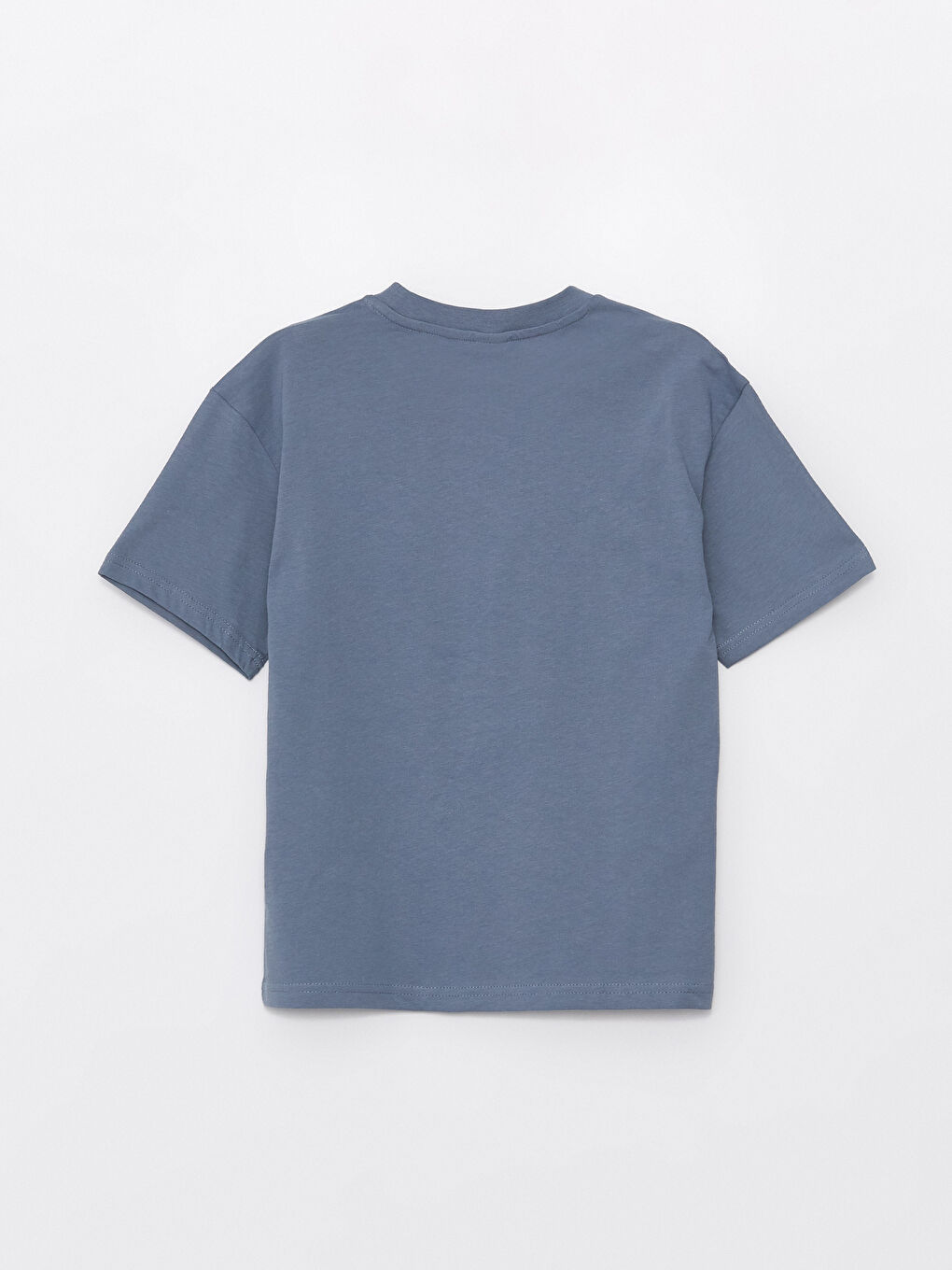 Crew Neck Oversize Boy's T-Shirt -S46548Z4-SRU