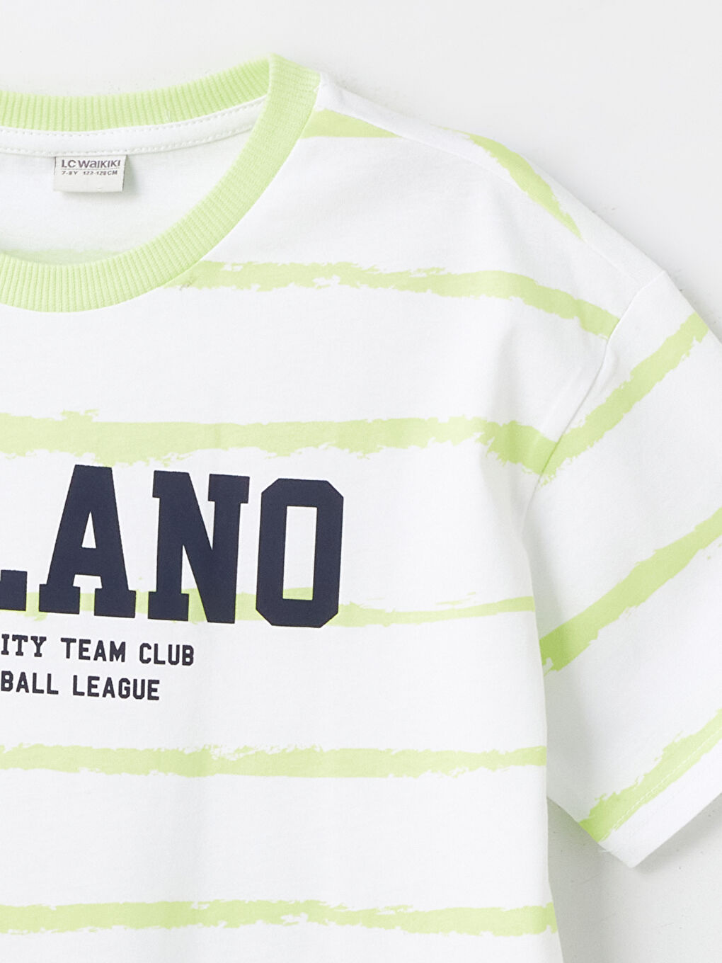 Crew Neck Oversize Boy's T-Shirt -S46551Z4-LRR