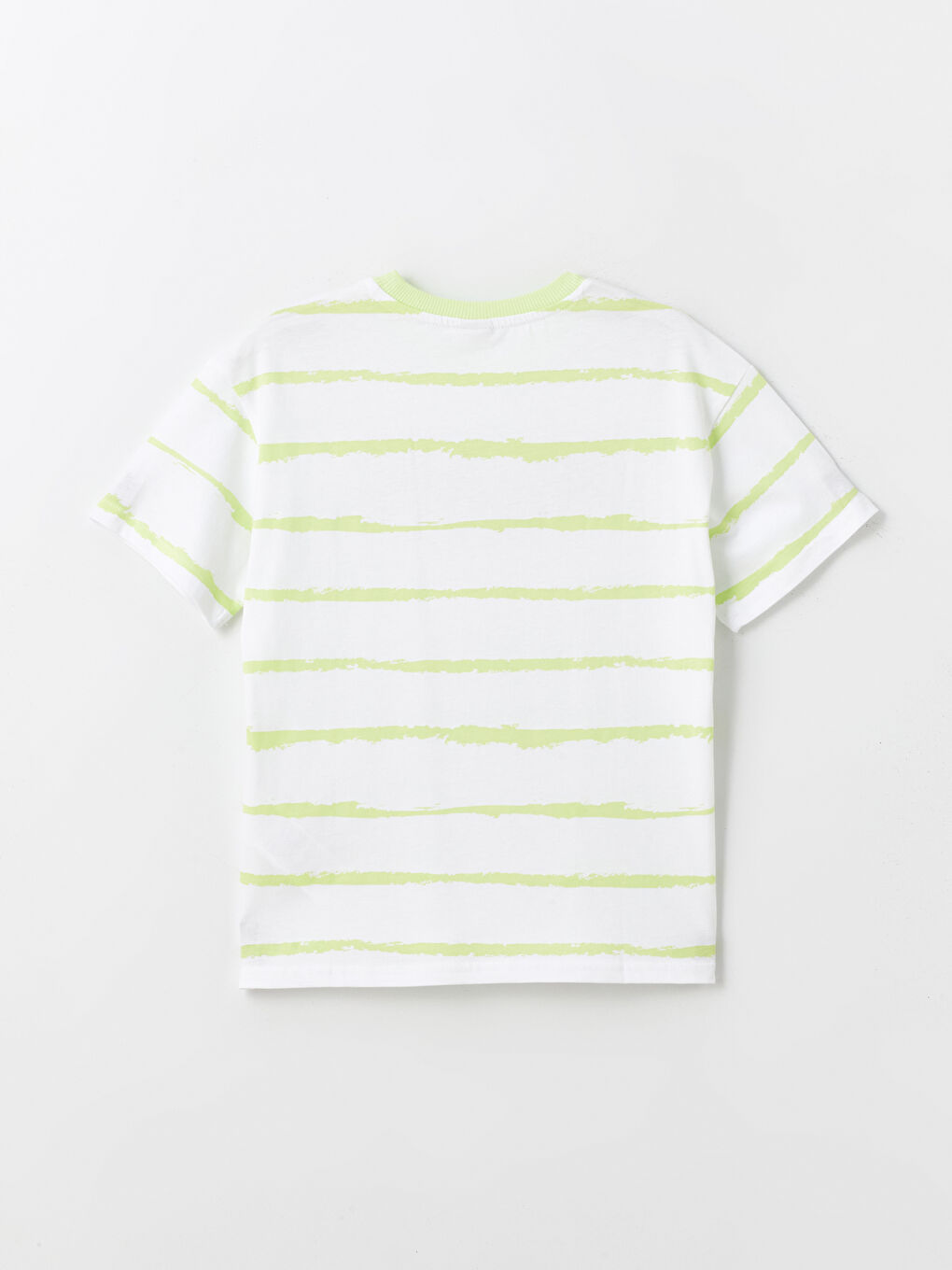 Crew Neck Oversize Boy's T-Shirt -S46551Z4-LRR
