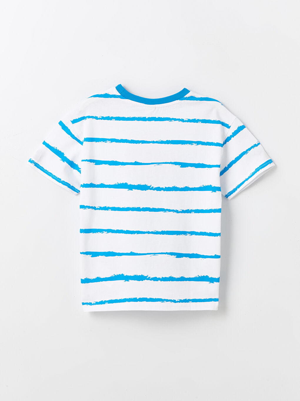Crew Neck Oversize Boy's T-Shirt -S46551Z4-LSJ