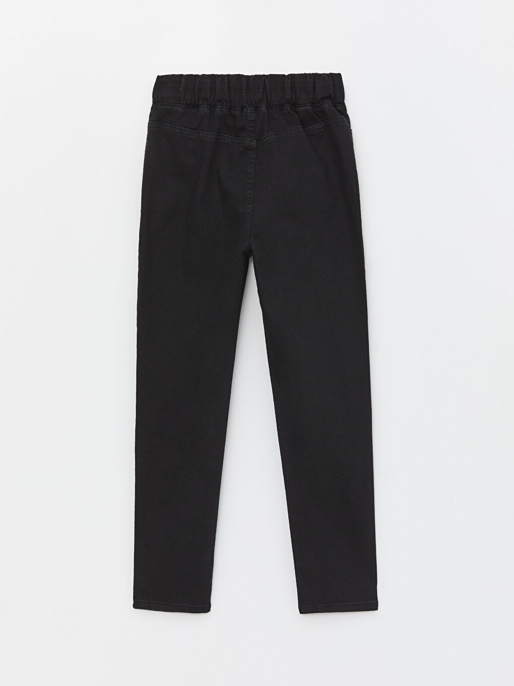 Straight Fit Women's Denim Trousers -S46554Z8-HUC