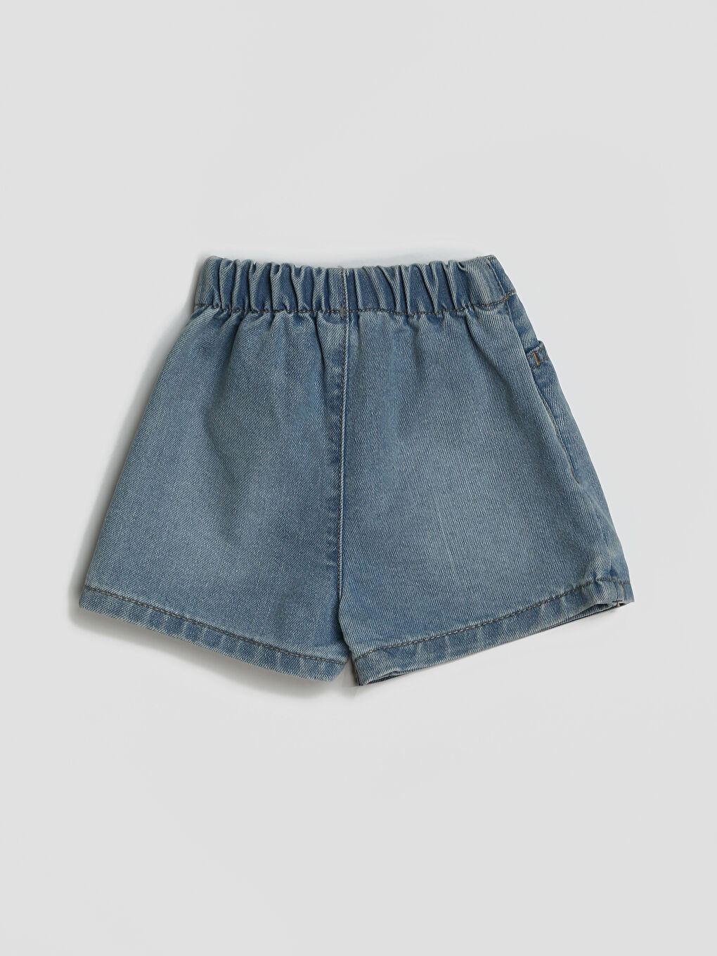 Jeansrock mit elastischem Bund für Mädchen-3