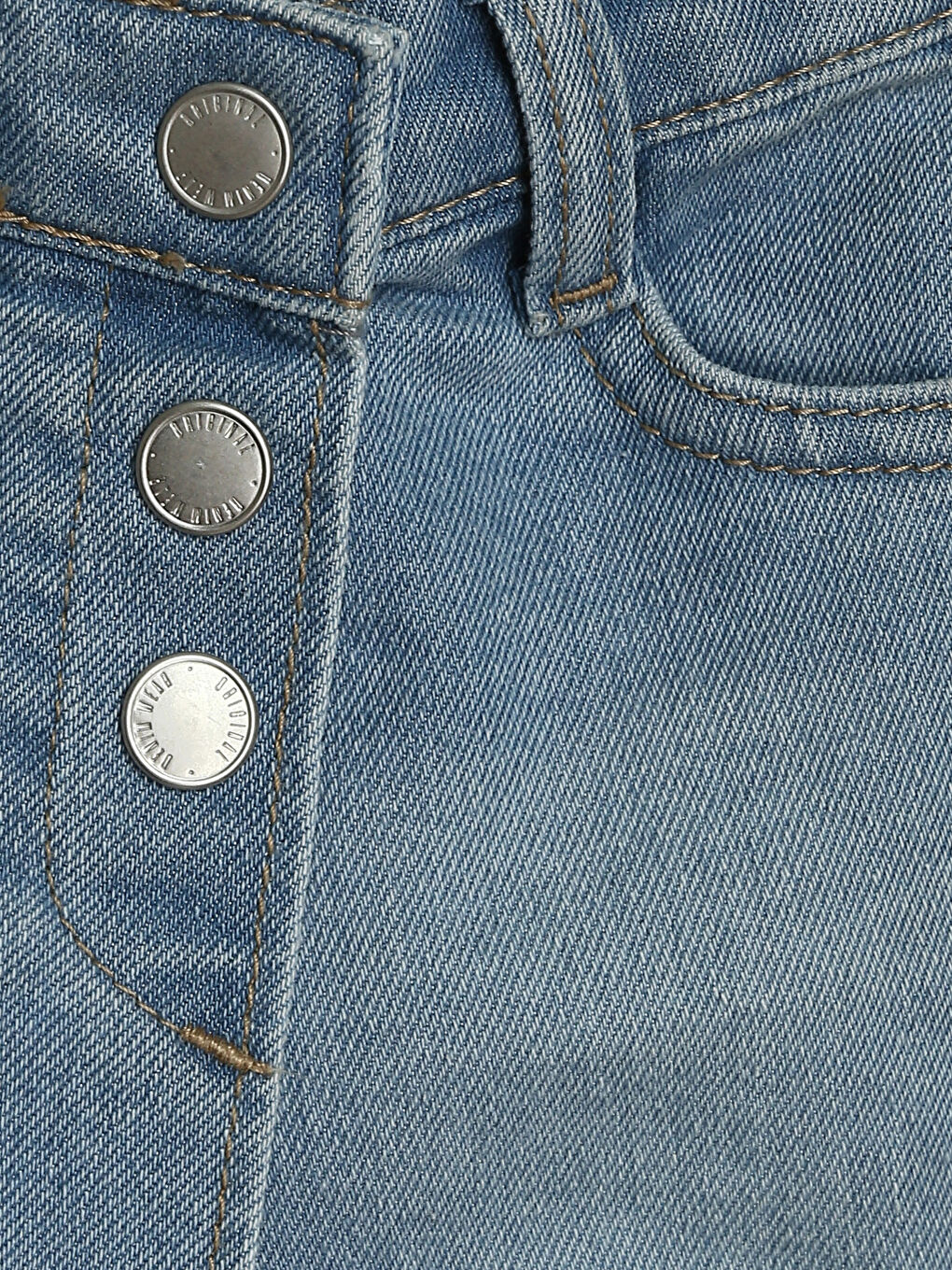 Jeansrock mit elastischem Bund für Mädchen-4
