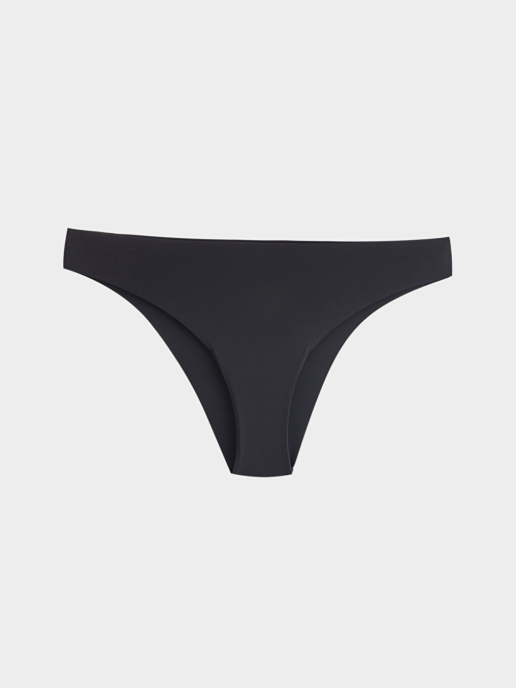 Siyah Düz Brazilian Külot