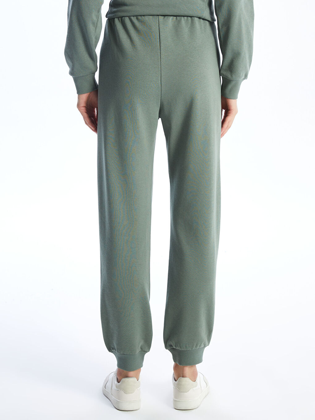 Women's Elastic Waist Regular Jogger Sweatpants -S46621Z8-GZA