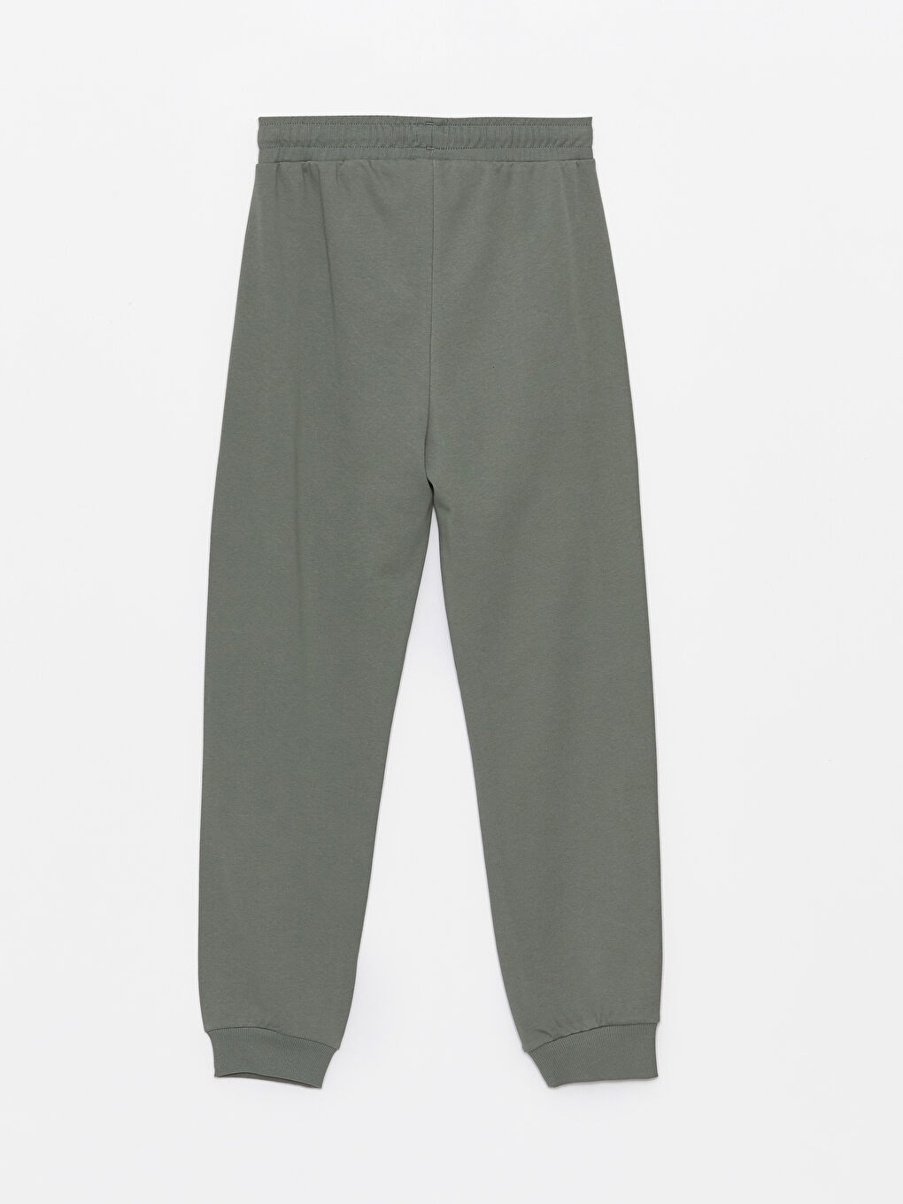 Women's Elastic Waist Regular Jogger Sweatpants -S46621Z8-GZA