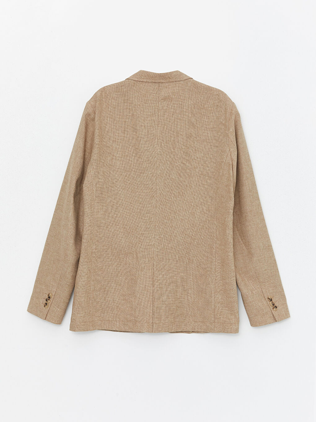 LCW Vision Kahverengi Dar Kalıp Erkek Blazer Ceket - 6