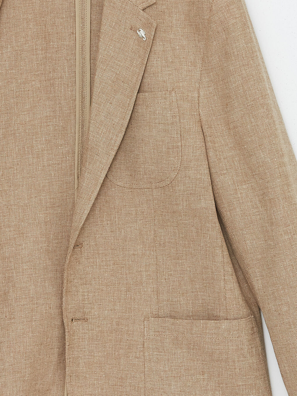 LCW Vision Kahverengi Dar Kalıp Erkek Blazer Ceket - 7