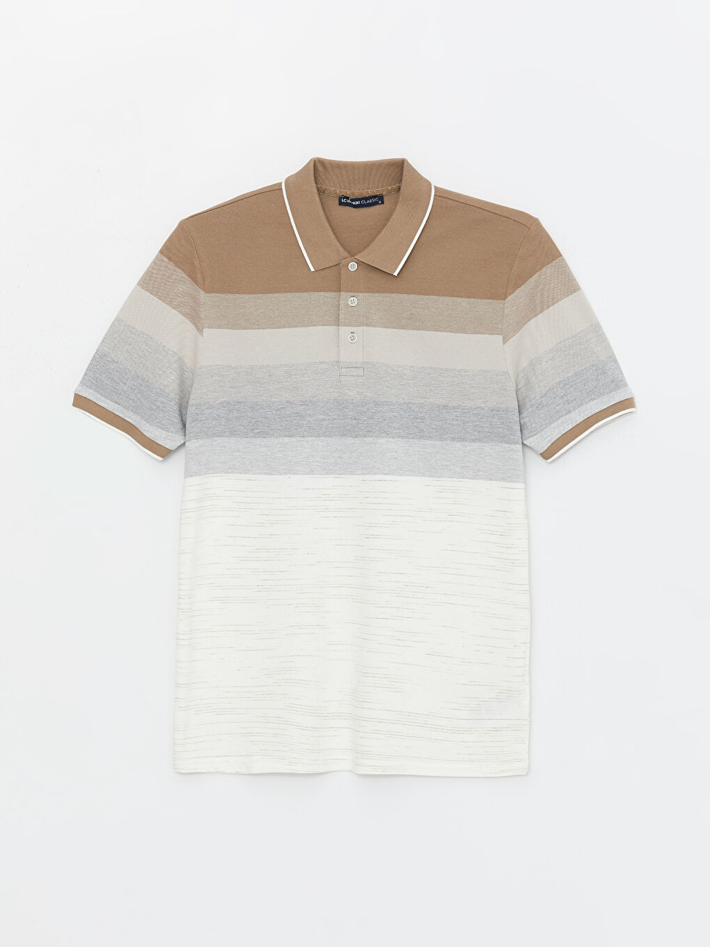 Prugasta polo majica kratkog rukava -S46632Z8-LE8