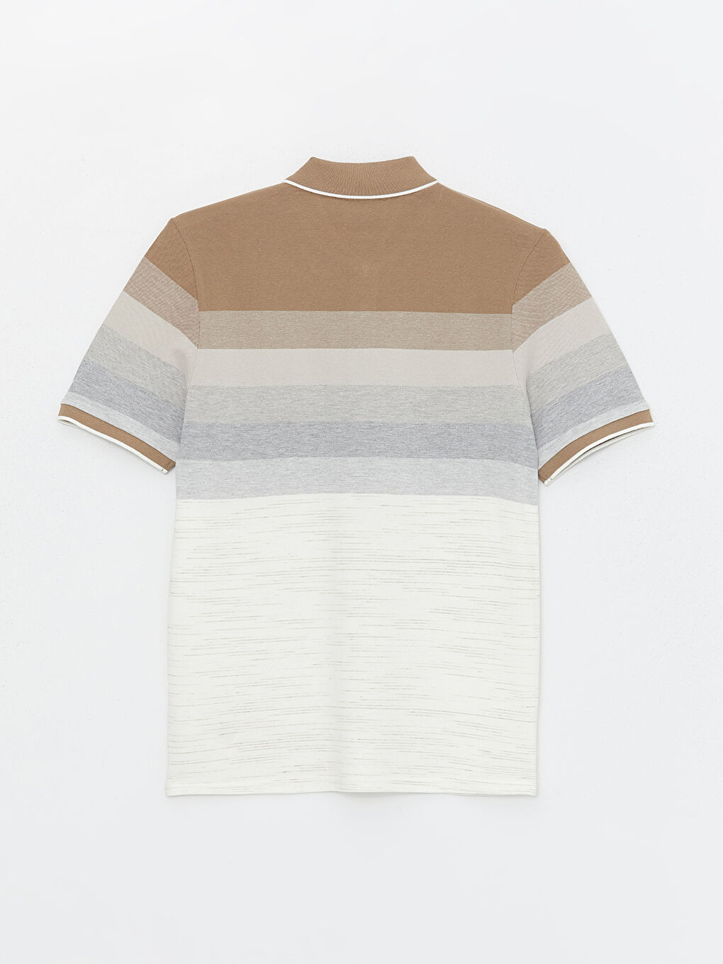Prugasta polo majica kratkog rukava -S46632Z8-LE8