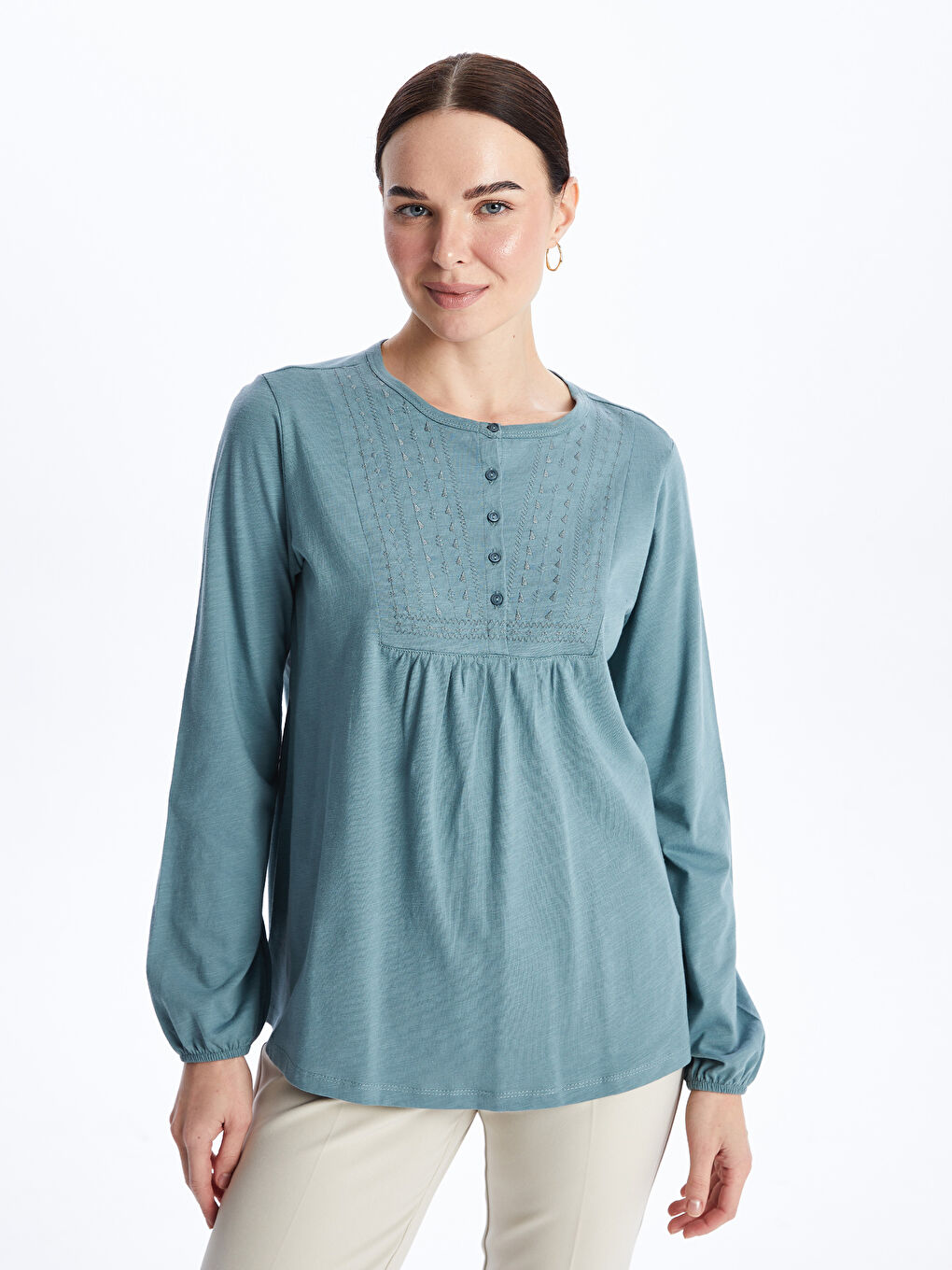 Pamučna bluza -S46651Z8-H1Y