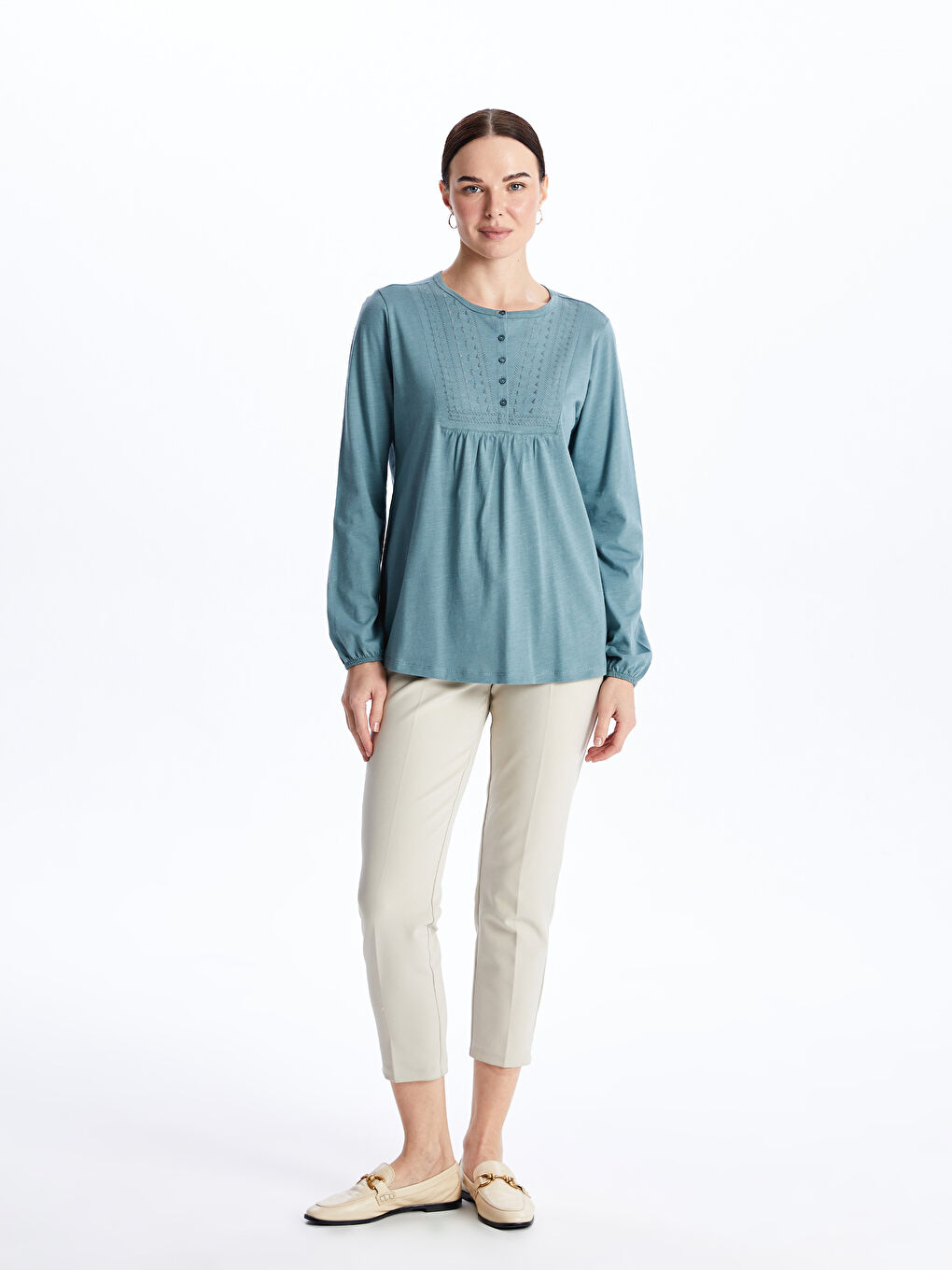 Pamučna bluza -S46651Z8-H1Y