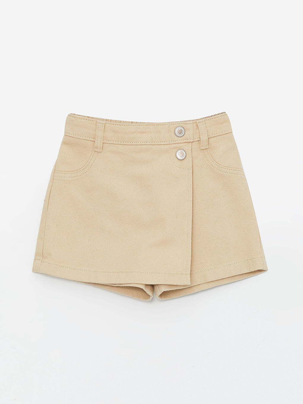 Elasticated Waist Basic Baby Girls' Skort -S46665Z1-FT0