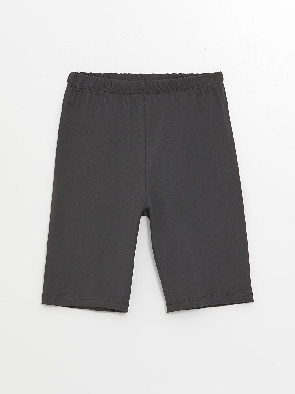 LCW Kids Antrasit Beli Lastikli Basic Erkek Çocuk Pijama Şort