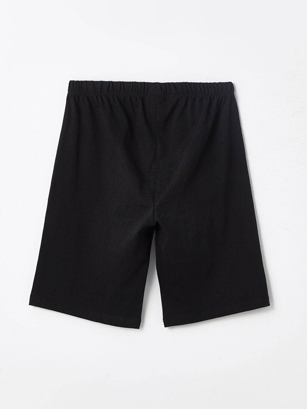 LCW Kids Siyah Beli Lastikli Baskılı Erkek Çocuk Pijama Şort - 1