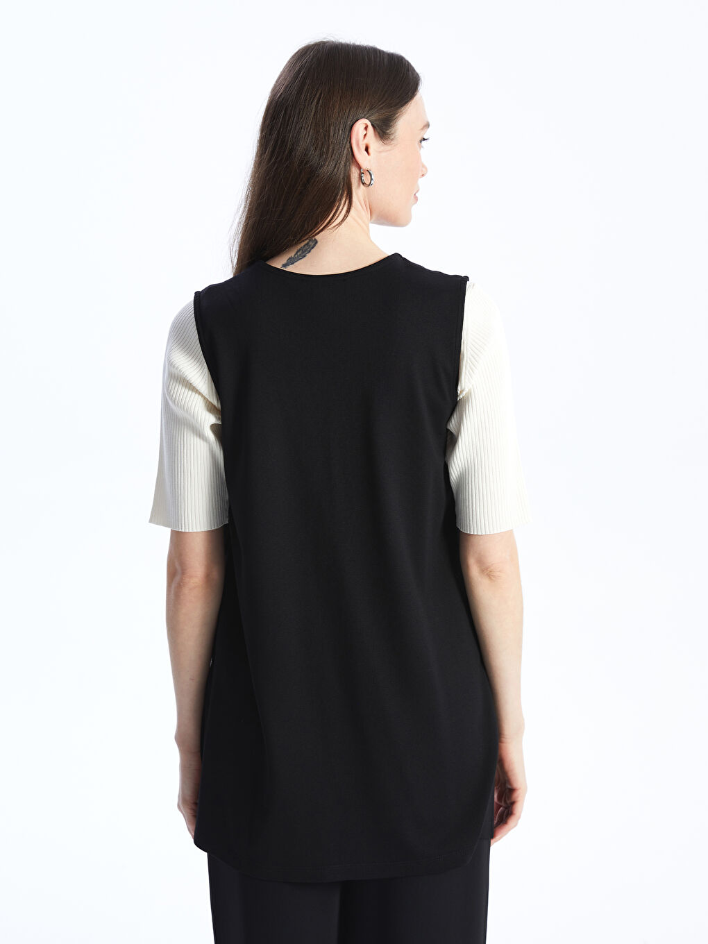 سترة نسائية سادة -S46715Z8-CVL