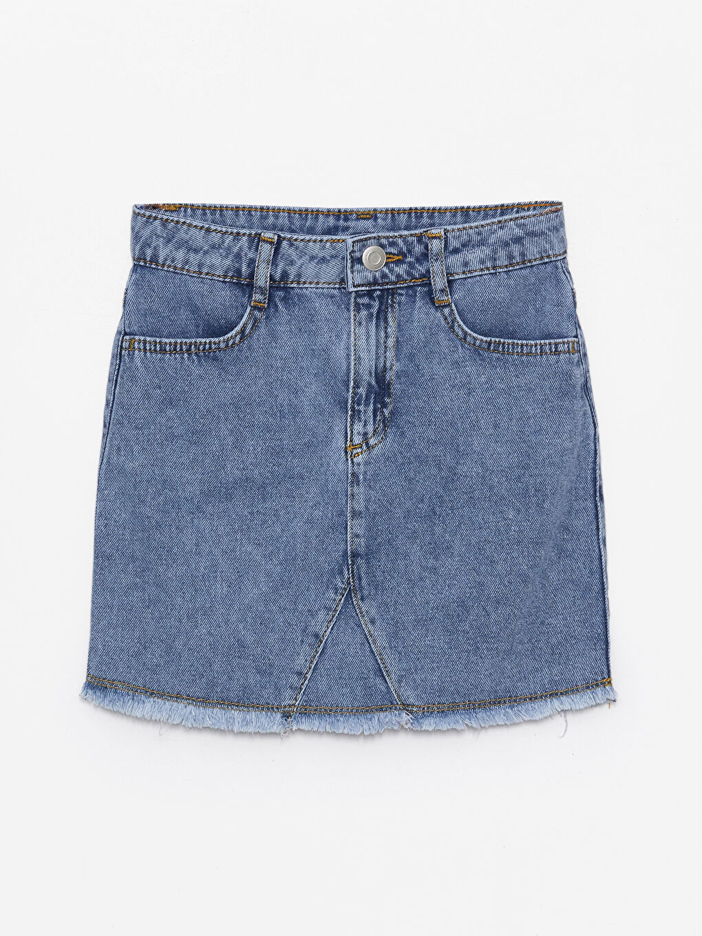 Girl's Jean Skirt -S46730Z4-SHK