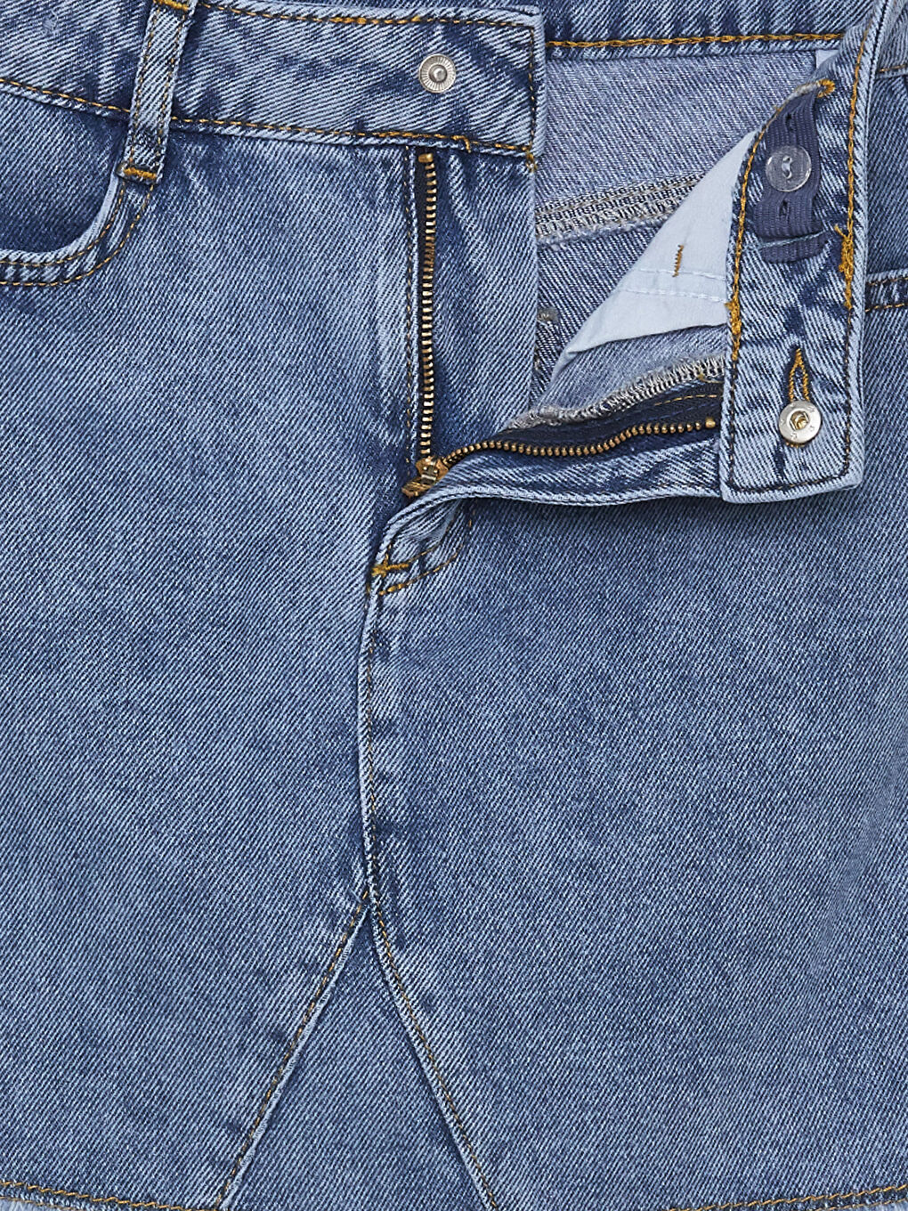Girl's Jean Skirt -S46730Z4-SHK