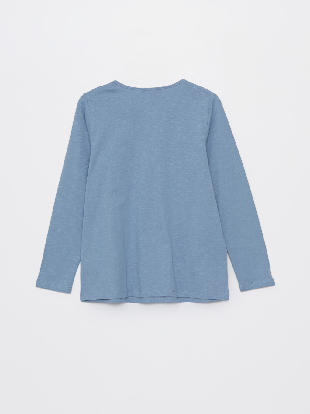 Tie Neck Embroidered Long Sleeve Women's Blouse -S46741Z8-R0V