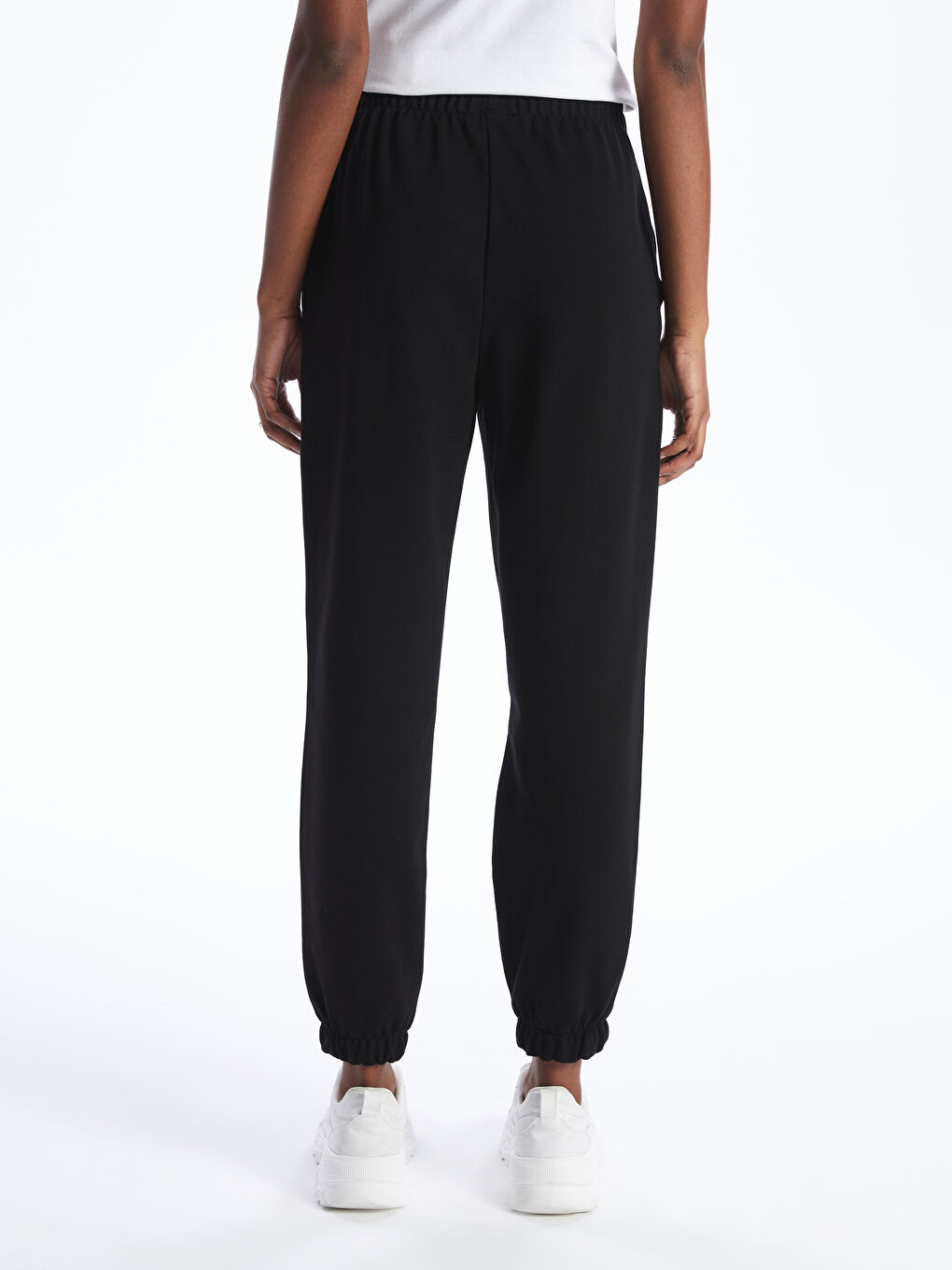 Elasticated Waist Women's Jogger Sweatpants -S46759Z8-CVL