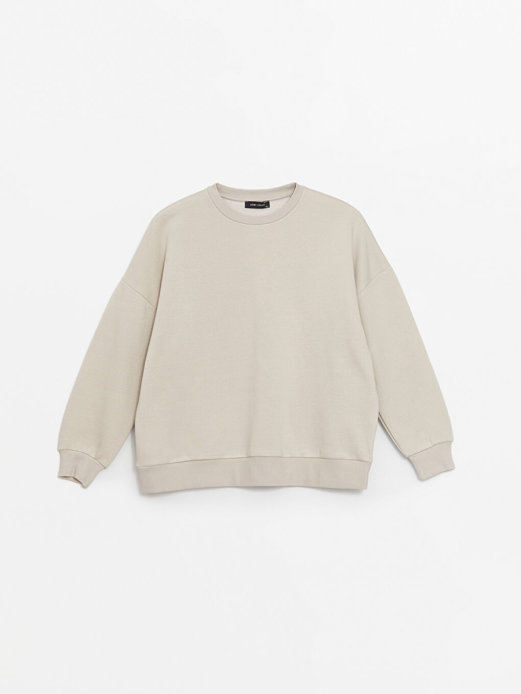 Crew Neck Oversize Women's Thick Sweatshirt -S46764Z8-QYF
