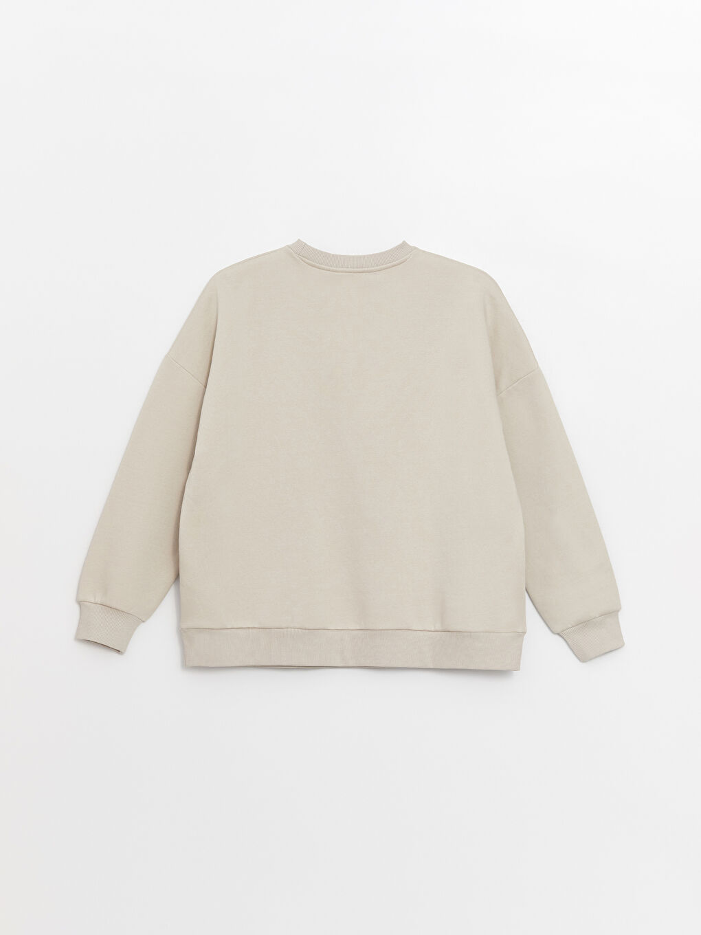 Crew Neck Oversize Women's Thick Sweatshirt -S46764Z8-QYF