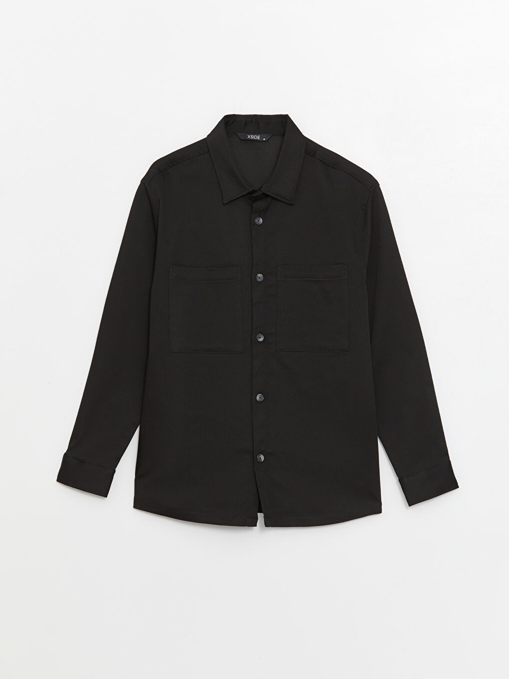 Regular Fit Long Sleeve Men's Shirt -S46774Z8-RQL