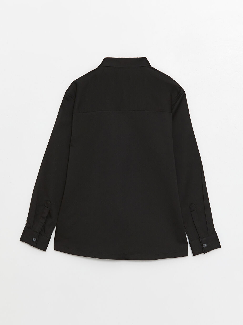 Regular Fit Long Sleeve Men's Shirt -S46774Z8-RQL