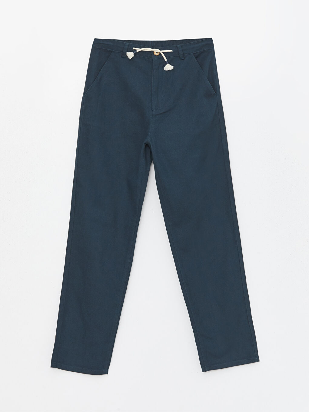 Pantalone za dečake od mešavine lana, sa elastičnim strukom -S46832Z4-HJT