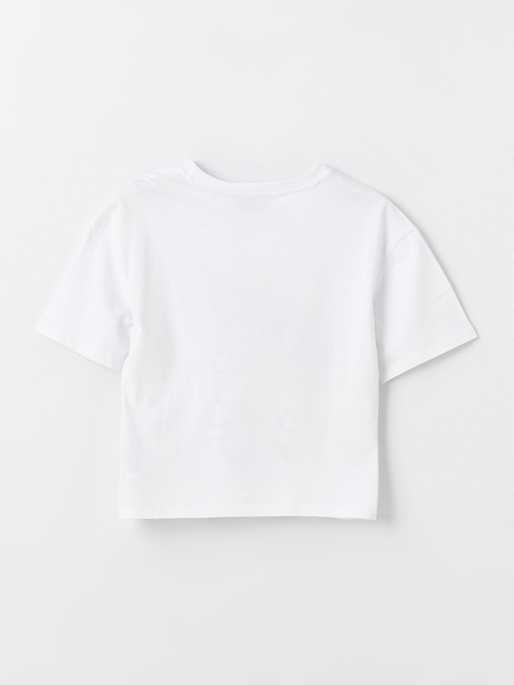 LC Waikiki Crew Neck Printed Short Sleeve Girls' T-Shirt -S46914Z4-R9K