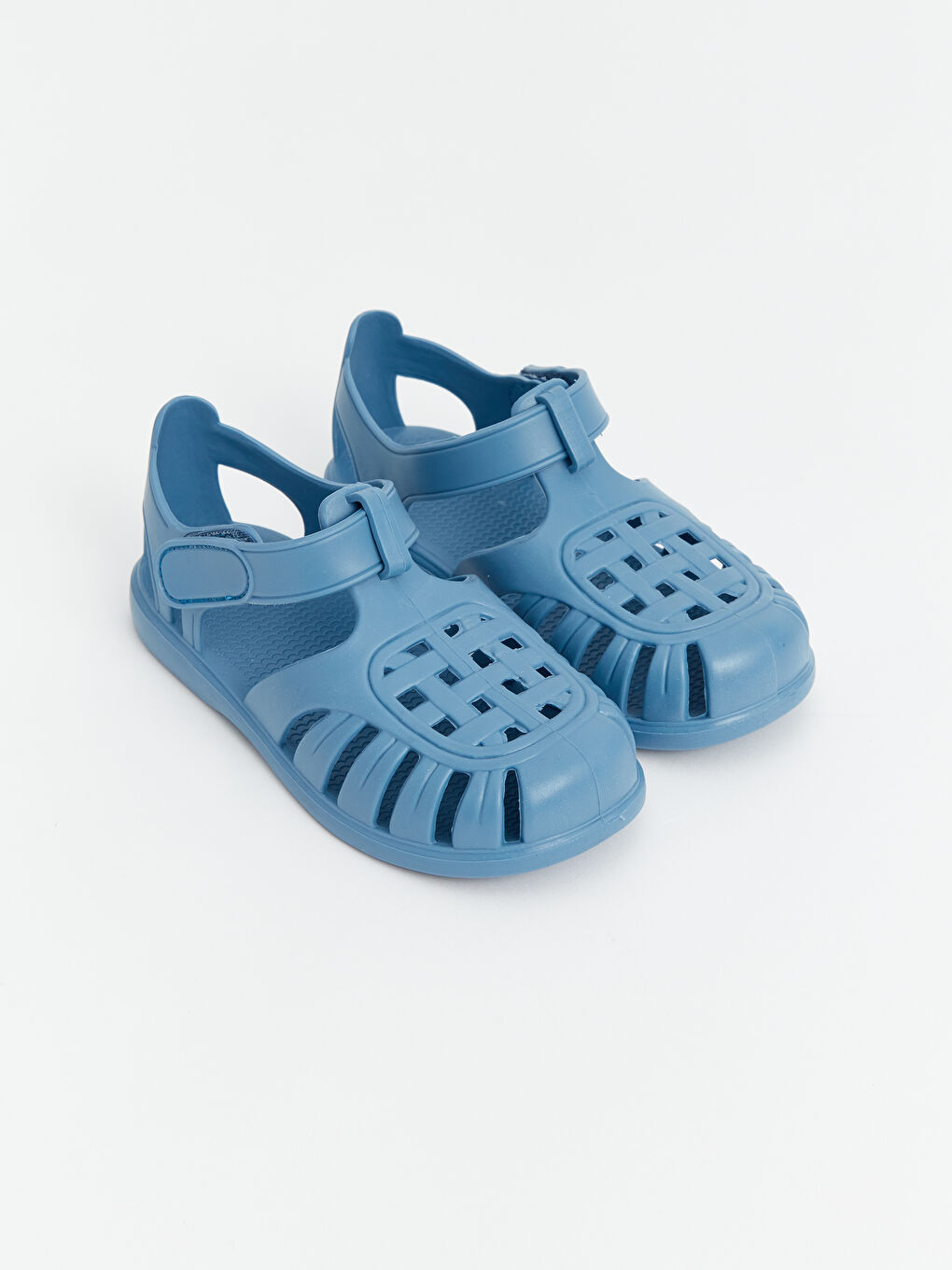 Perforated Baby Boy Sandals -S46927Z1-VGE