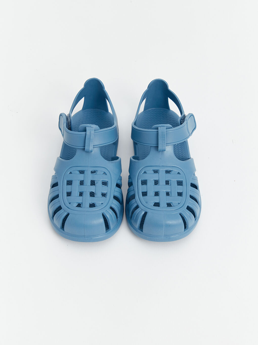 Perforated Baby Boy Sandals -S46927Z1-VGE