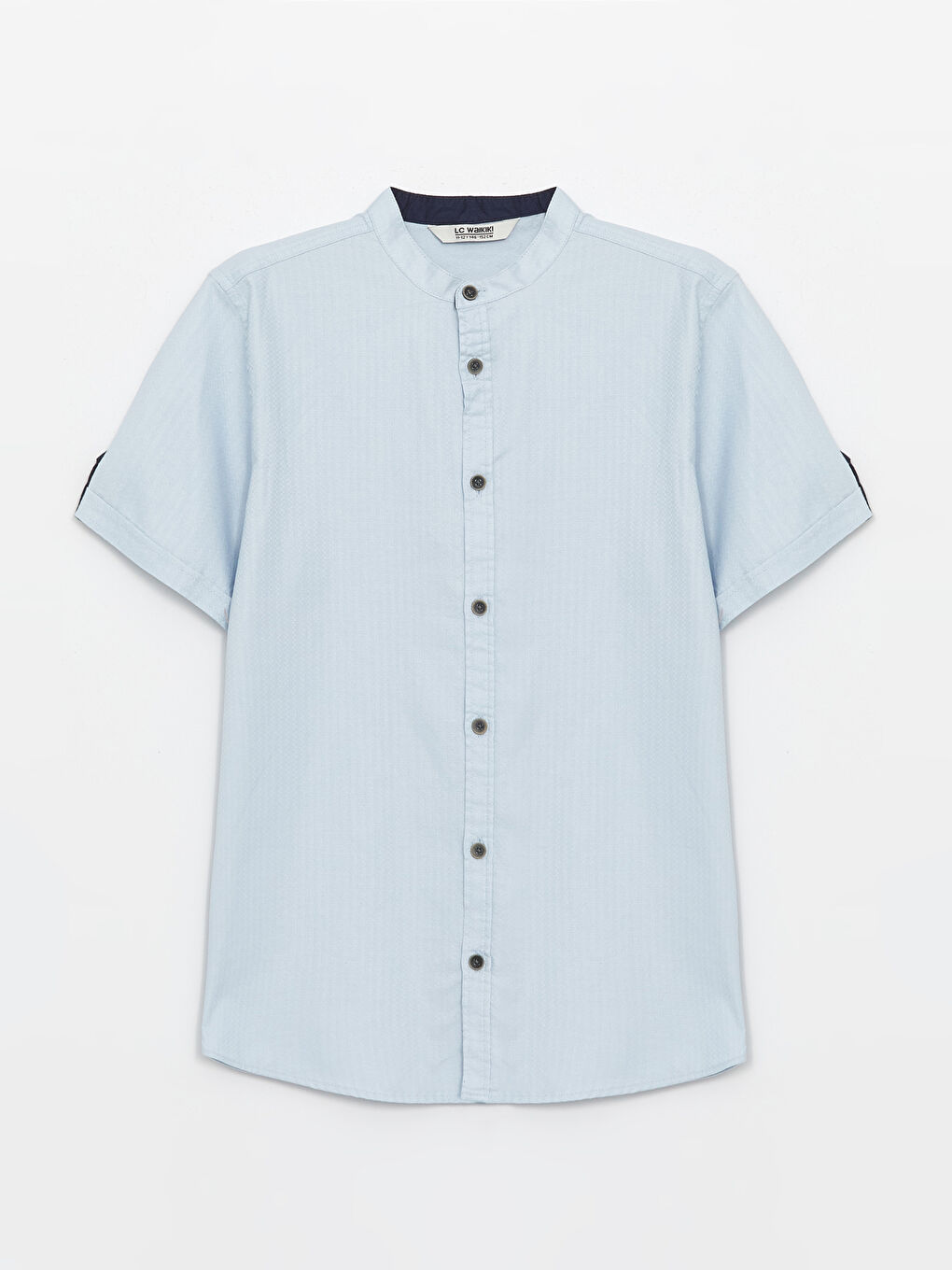 Grandad Collar Short Sleeve Boy Shirt -S46936Z4-G0K