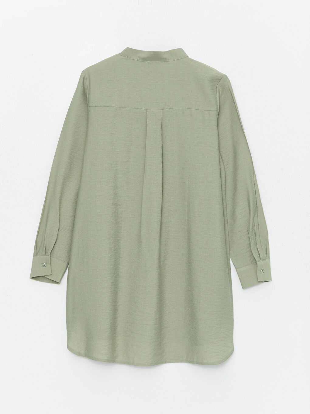 Grandad Regular Long Sleeve Women's Tunic -S46949Z8-GHY