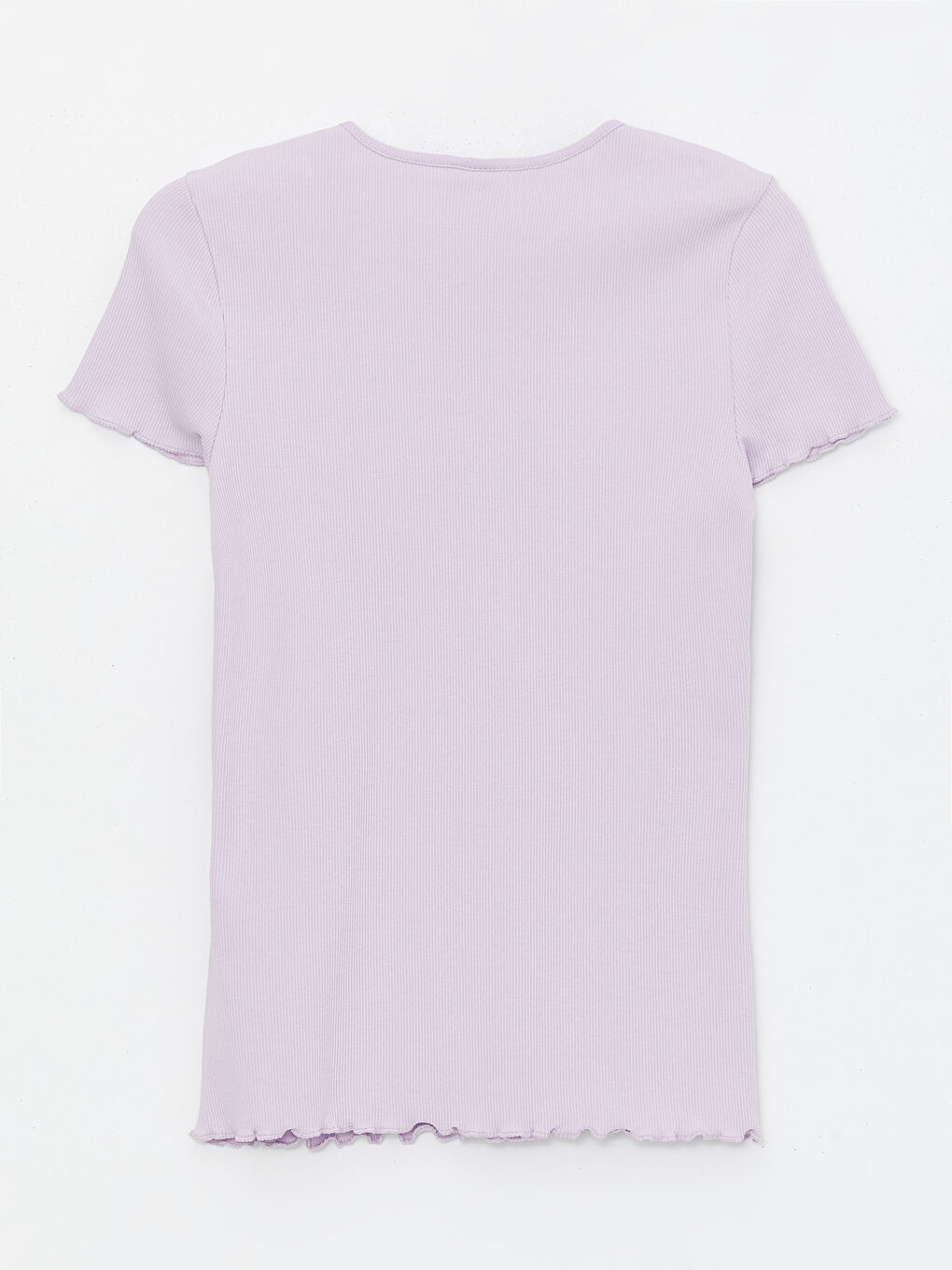Crew Neck Basic Short Sleeve Girls T-Shirt -S46961Z4-G0W