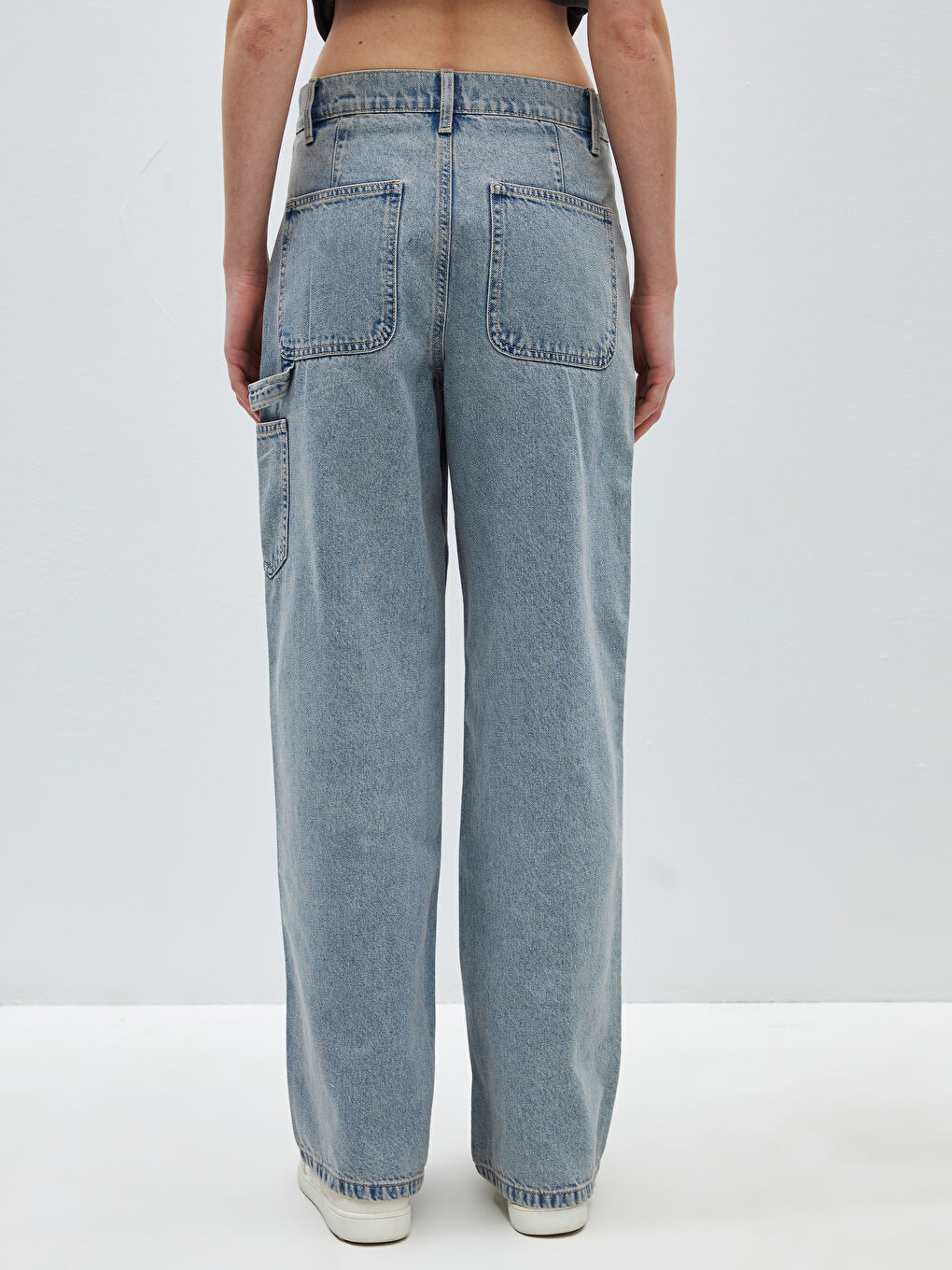 Wideleg Women's Jeans -S46966Z8-311