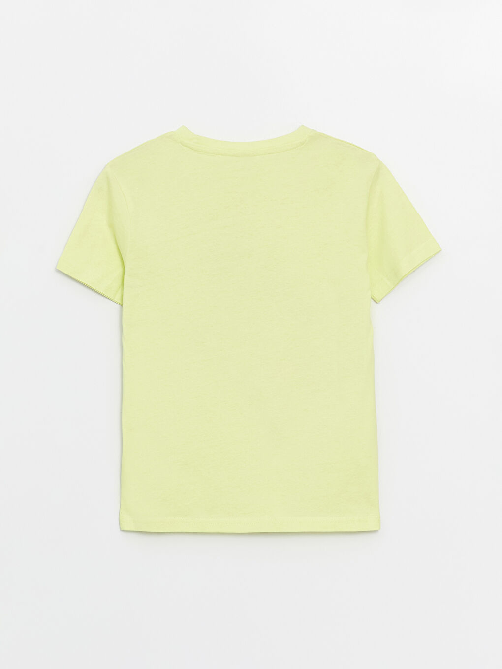 Crew Neck Printed Short Sleeve Boys' T-Shirt-1