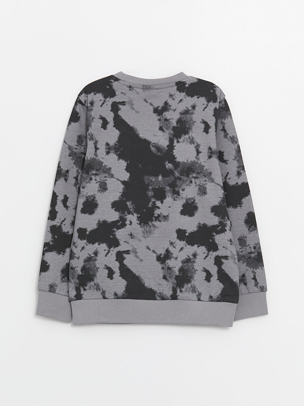 LCW Kids Sweat-shirt à Col Rond Imprimé à Manches Longues pour Garçons -S46982Z4-LQ9