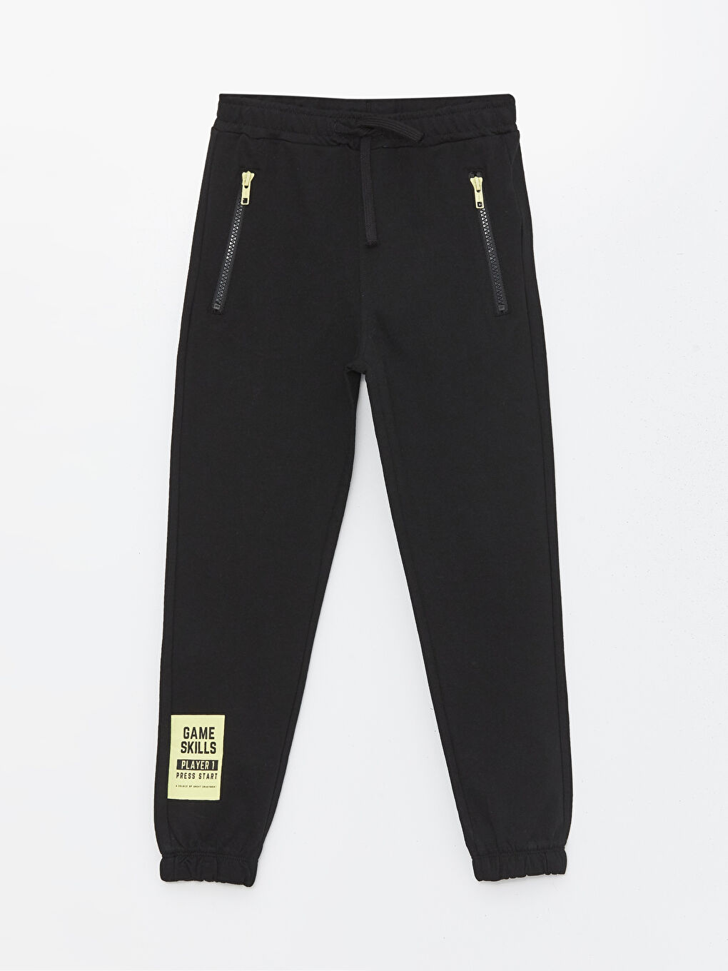 Elasticated Waist Boys' Jogger Sweatpants -S46984Z4-CVL
