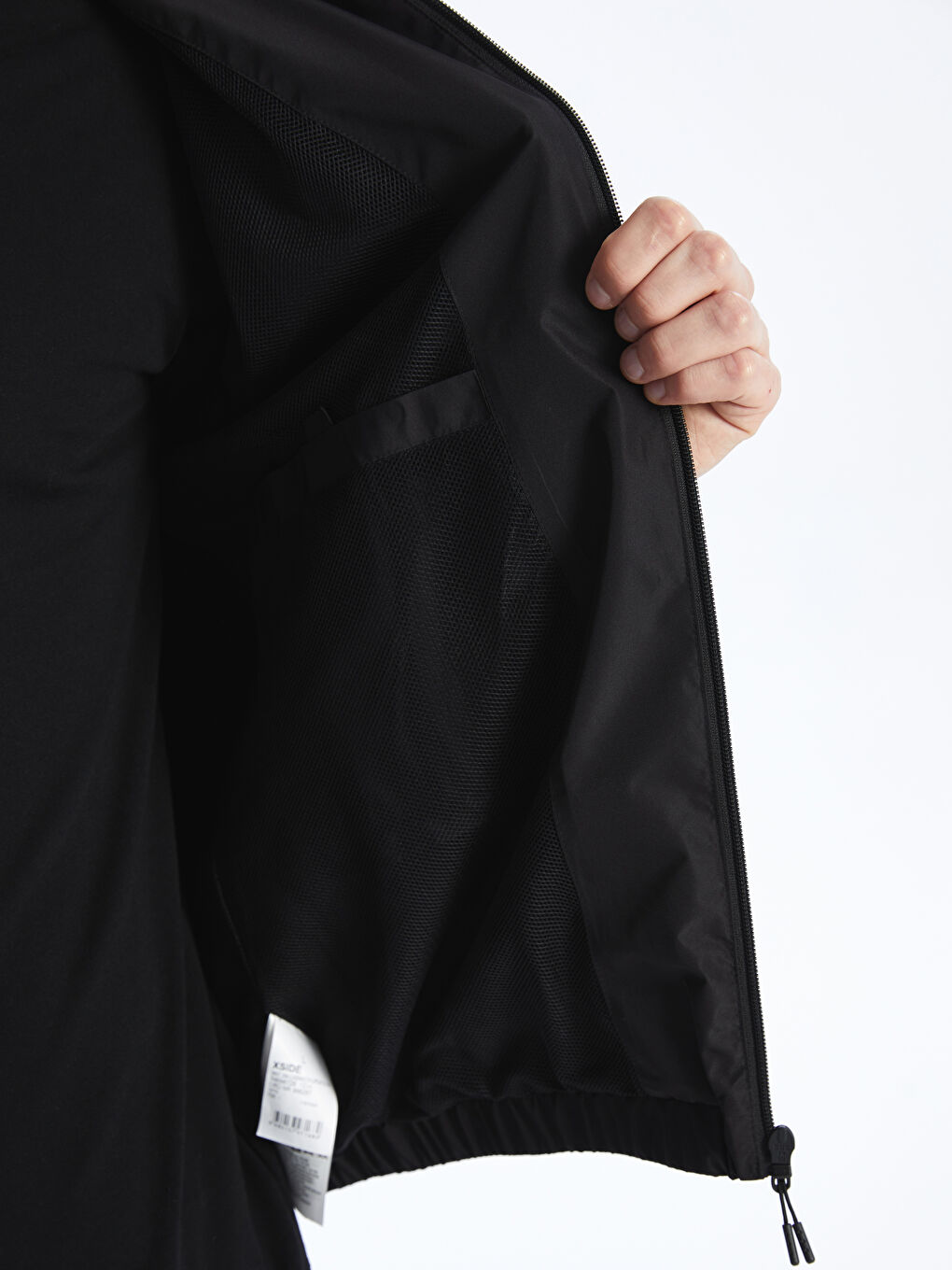 LCW Casual Standard Fit Hooded Men's Coat -S46987Z8-CVL