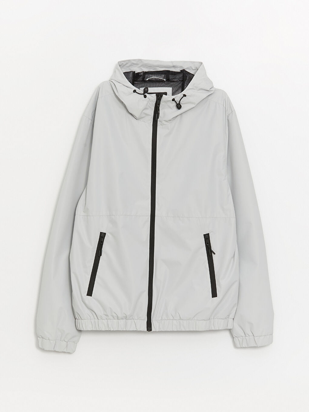 Regular Fit Hooded Men's Raincoat-6