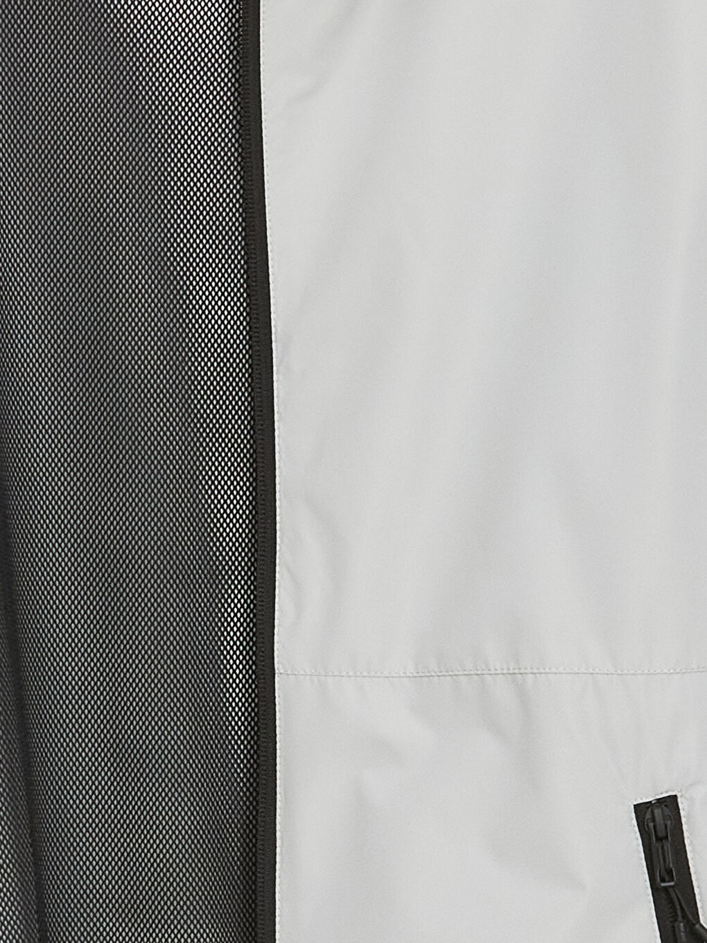 Regular Fit Hooded Men's Raincoat-7