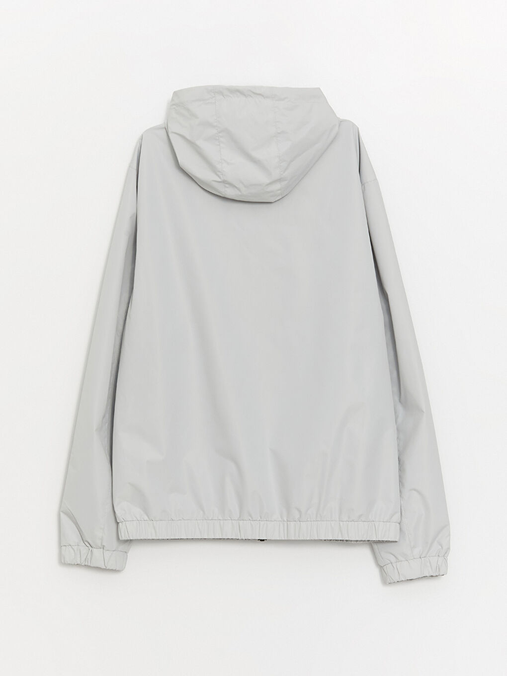 Regular Fit Hooded Men's Raincoat-8