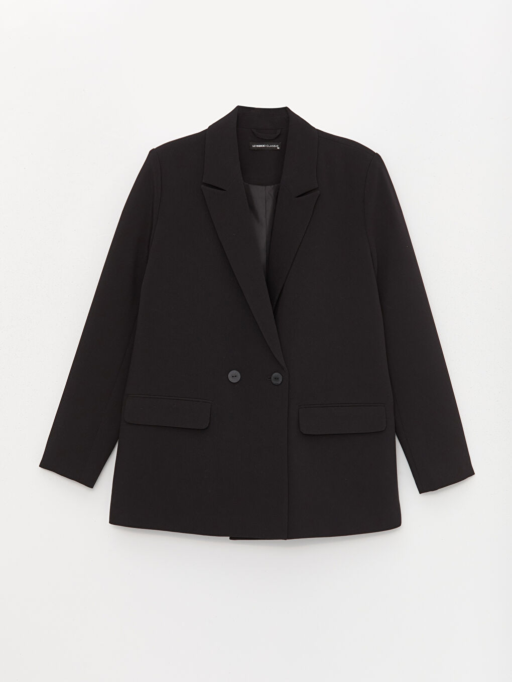 Sacou Blazer Crep pentru Femei-5