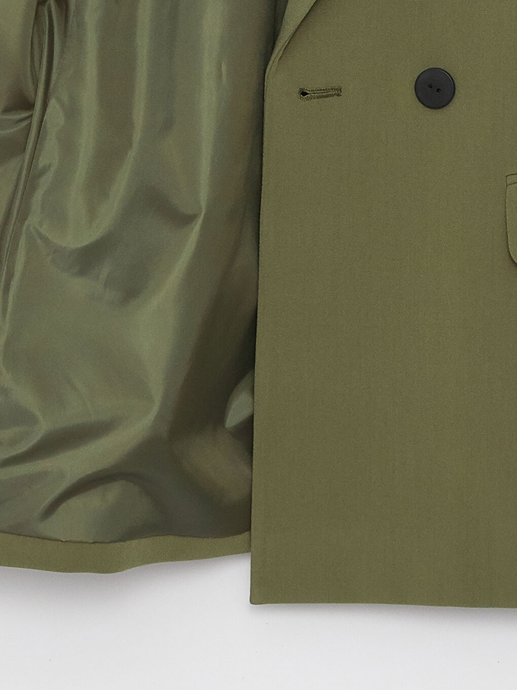 Ženska blazer jakna od krepa -S46993Z8-H2T